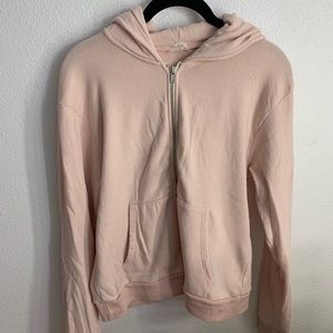 BRANDY MELVILLE pink sweatshirt